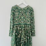 Mac Duggal Embellished High Neck Long Sleeve Sage Green Gown 8 Photo 5