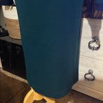 Brooks Brothers  100% wool navy block striped long sleeve dress size S  pocket Photo 9