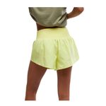Free People Free‎ People Movement women's  Carpe Diem Shorts in sour citrus size XL Photo 1