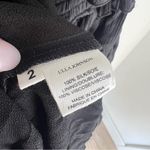 Ulla Johnson Louisa Silk Gown Madi Dress in Black Sz 2 Photo 7