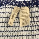 Japna Japan Blue Mandala Sleeveless Maxi Dress M Hand Made India Photo 7