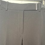 White House | Black Market The Boot Black Dress Pants Size 8S Photo 1