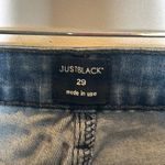 Just Black  Denim Size 29 Photo 4