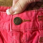 Free People Pink Corduroy Shorts Size 25 Photo 3