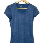Athleta Blue Lightweight Athletic T-Shirt - Size Small Photo 0