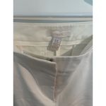 Chico's Chico’s Famously Slimming White Pants – Size 1.5 (US 6) Photo 2
