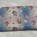 Nintendo Bioworld X  Kirby All Over Print Pink Chain Tech Zip Wallet Wristlet Photo 1