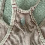 Free People FP Movement Pink Happiness Runs Crop Tank Photo 3