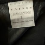 Poster Girl  SCARLETT PEDAL PUSHER JUMPSUIT BLACK ZEBRA PRINT Photo 7