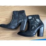 Old Gringo  Marilyn black leather ankle boots size 9 Photo 1