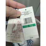 Jessica Simpson  NWT Size Large Navy Blue White Tiled Geo Swimwear Bikini Bottom Photo 4