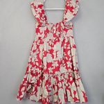 Cara Cara Lexa Ruffled Floral Mini Dress Size XS Photo 6