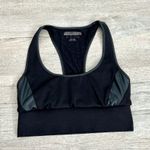 Forever 21 faux leather sport bra top size S. Photo 0