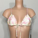 Wildfox unicorn and strawberry bikini top. NWT Photo 2