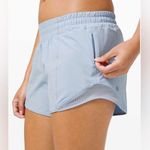 Lululemon Hotty Hot Short 4” Light Blue Size 4 Photo 0