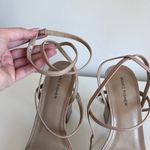 Marc Fisher  Light Pink 5 Inch Strap Heels Photo 7