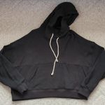 Aerie  Textured Cropped Hoodie Photo 0