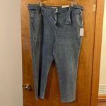 Soft Surroundings Ultimate Denim Belted Jeans Straight Leg Crop NWT Size 22W Photo 12