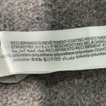 ZARA Beige Cream Draped Faux Leather Midi Skirt Slit Women’s Size Small S Photo 9