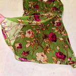 Urban Outfitters Floral Wrap Mini dress size Medium Photo 5