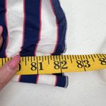 Victoria's Secret  OS Jersey Knit Scarf Navy White Pink Striped Super Soft NEW Photo 9