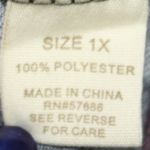 Paper + Tee  Black, White, and Claret Plaid Open Waterfall Cardigan Photo 3