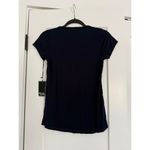 Michael Lauren $66 New  Fitted Tee - Navy Small Photo 3