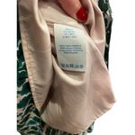 Boden Floral Kelly Green & Pink Four‎ Leaf Clover Sheath Belted Tie Dress US 6R Size 6 Photo 8