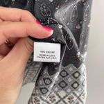 MISA Los Angeles - Boho Wrap Tie Top Short Sleeve Blouse Photo 7