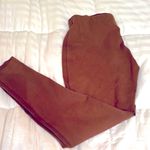 Banana Republic luxe earth brown high rise skinny leggings. Elastic waist.SizePS Photo 0