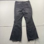 c'est toi  Black Label Women's Distressed Jeans Flared Leg Size 11 Waist 29 Photo 8