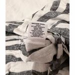 Love Tree Linen Blend Blue and White Striped Shorts Photo 6