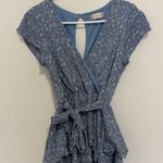 Altar'd State  Romper Floral Photo 1