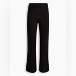Torrid  Black Glittery New Years Pull-On Flare Stretch Lurex Pants - size 1 Photo 11