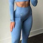 Gymshark Blue Vital Seamless Leggings Photo 0