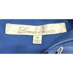 Lovers + Friends Revolve Blue Floral Cassidy Riviera Flowy Mini Dress Medium Photo 5