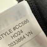 J.Crew High Rise Slim Wide Jean 1996 Semi Stretch Black Rinse Denim US 24 NWT Photo 5