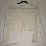 Princess Polly Cropped Ribbed Long Sleeve Photo 3