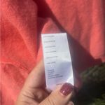 Free People EUC  Orange Cashmere oversized sweater Photo 4