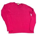 st. john's bay St Johnes Bay Pink Sweater size M Photo 5