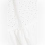 Derek Lam 10 CROSBY Danna tiered broderie anglaise cotton-poplin midi skirt Photo 3