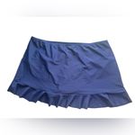 Swim skort skirt/skort navy with ruffle pool, swimming, summer Blue Size undefined Photo 2