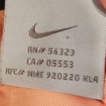 Nike ππ Coral Pink Zip Up Sports Jacket Photo 8