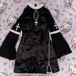 Sexy NUN Halloween costume Black Photo 0