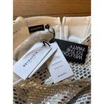 retrofete Avanya Knit MIrror Mini Dress White Womens Size Medium Photo 12