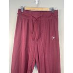 Gymshark  Vital Seamless 2.0‎ High Rise Joggers Baked Maroon Marl Size Medium Run Photo 1