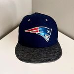 NFL 59FIFTY New England Patriots Draft 2016 Cap Navy Blue Gray Size 7 3/8 Photo 4