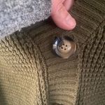 Forever 21  Olive Green Cardigan Photo 3
