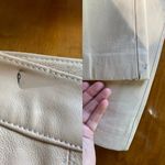 Vintage 80s Paneled Pink Leather Pants Size 10 Photo 4