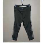 Zyia Women’s  Active Light n Tight High Rise Cropped Logo Leggings green active Photo 1